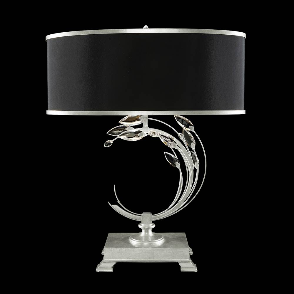 Fine Art Handcrafted Lighting Crystal Laurel 31'' Table Lamp