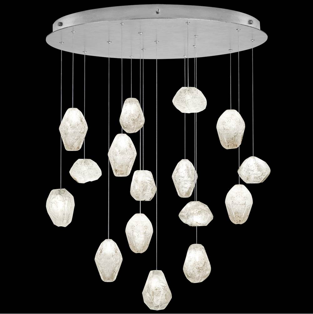 Fine Art Handcrafted Lighting Natural Inspirations 32'' Round Pendant