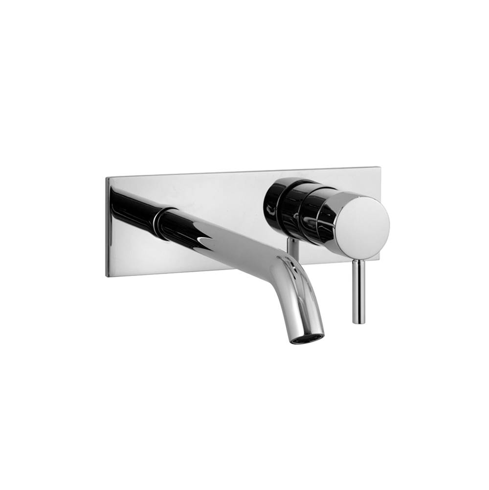 Fantini Nostromo Wall-Mount Single-Control Washbasin Mixer, Handle With Lever