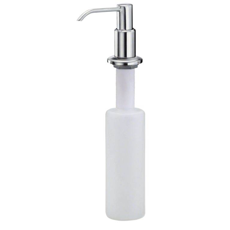 Gerber Plumbing Premium Soap & Lotion Dispenser Brushed Nickel