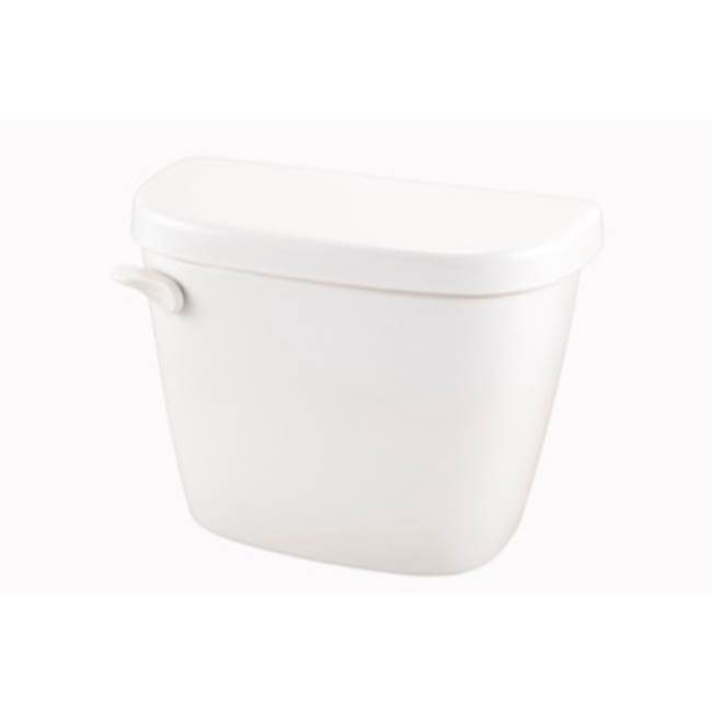 Gerber Plumbing Tank Cover for 12'' Rough-In Maxwell White