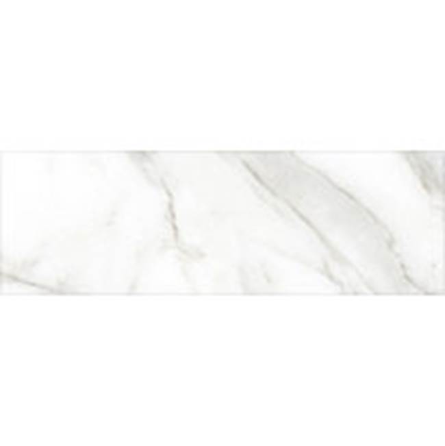 Glazzio Tile Early Dawn 4x12 Marble Ceramic in Glorious Daylight