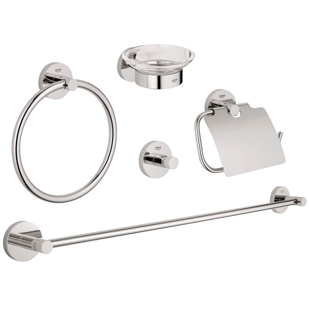 Grohe 5-in-1 Accessory Set