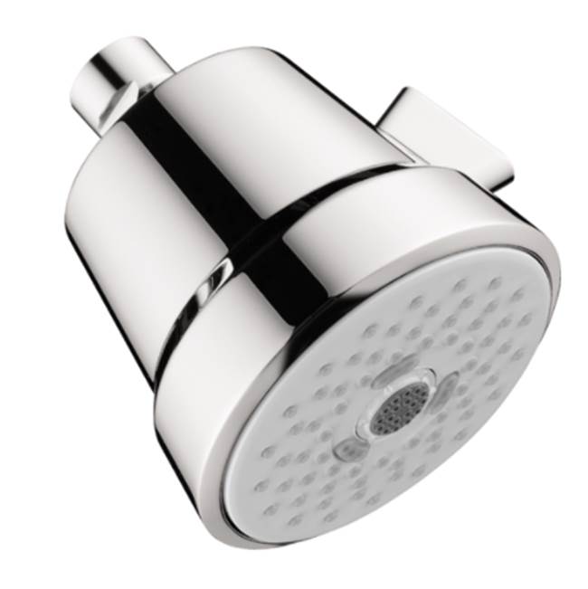 Hansgrohe Club Showerhead 100 3-Jet, 1.75 GPM in Chrome