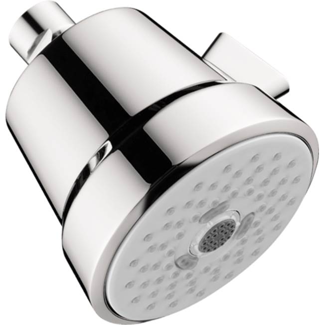 Hansgrohe Club Showerhead 100 3-Jet, 1.5 GPM in Chrome