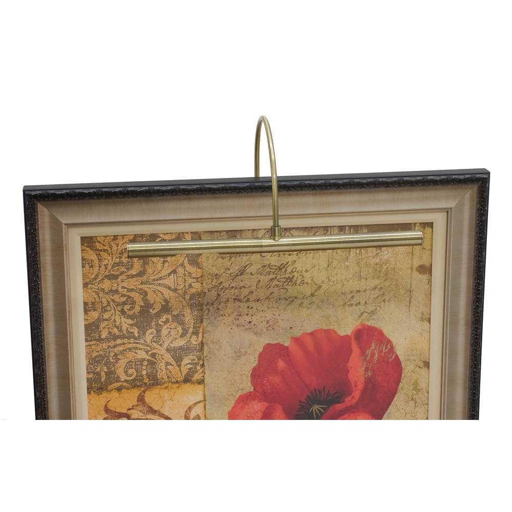 House Of Troy Advent Profile LED 16'' Antique Brass Picture Light