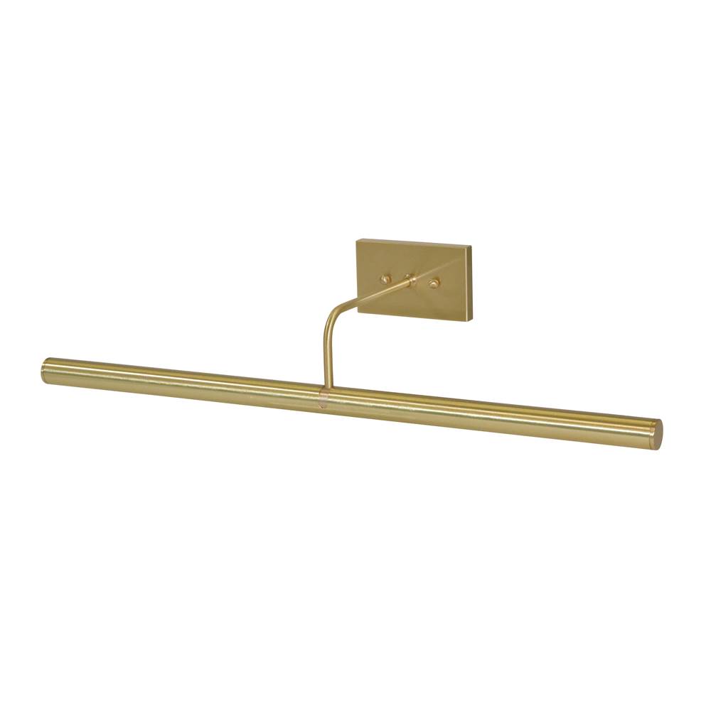 House Of Troy Direct Wire Slim-Line 24'' Satin Brass Picture Light