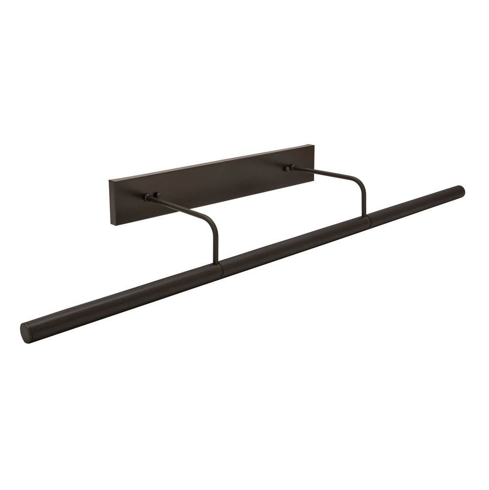 House Of Troy Direct Wire Slim-Line 36'' Oil Rubbed Bronze Picture Light