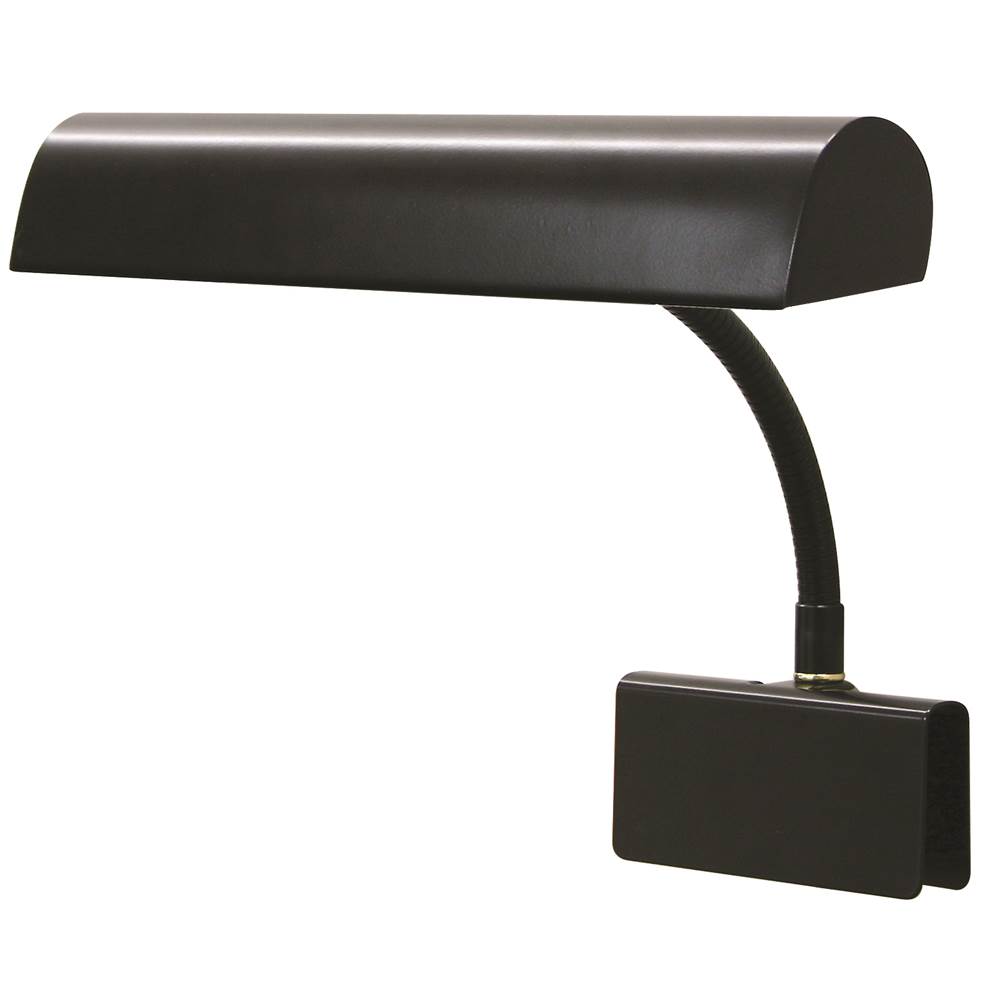 House Of Troy Grand Piano Lamp 14'' Black