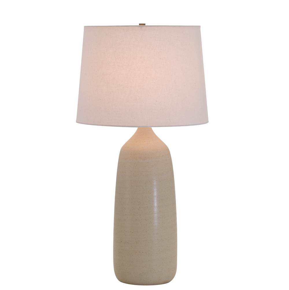 House Of Troy Scatchard 31'' Oatmeal Table Lamp