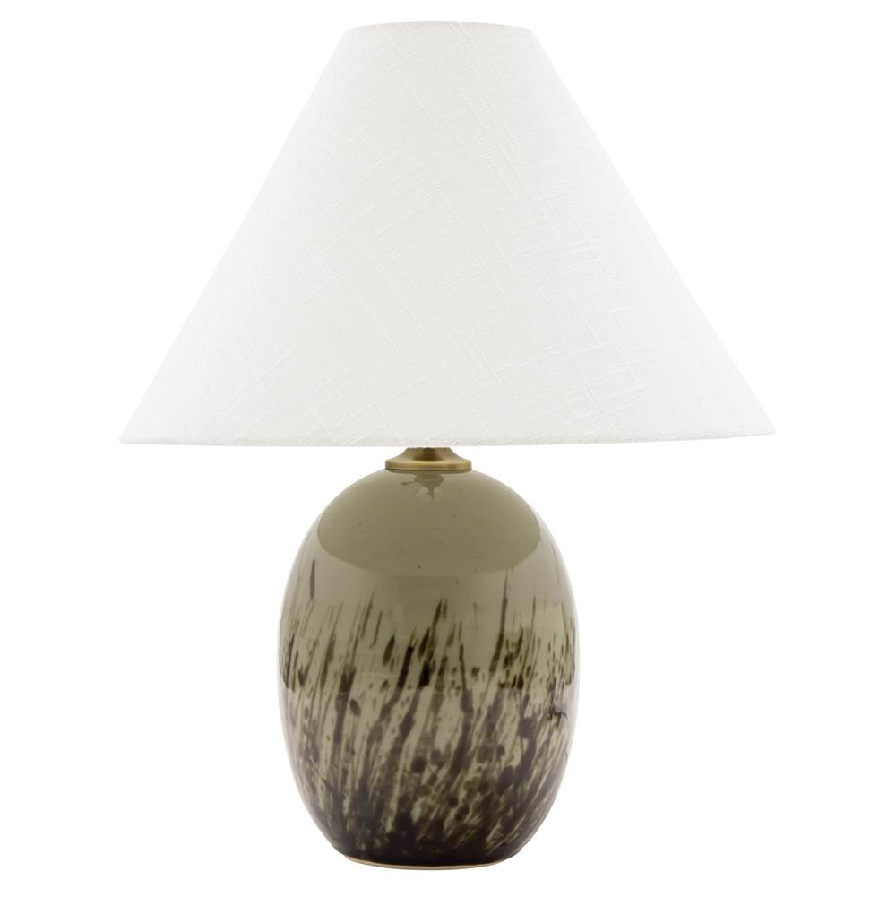 House Of Troy 22.5'' Scatchard Table Lamp in Decorated Celadon