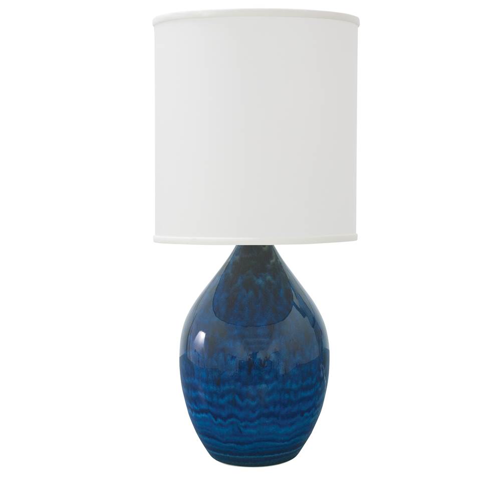 House Of Troy Scatchard 30'' Stoneware Table Lamp