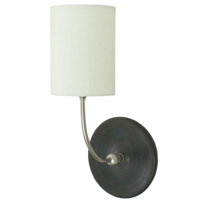 House Of Troy Scatchard Wall Lamp in SN and Matt Back