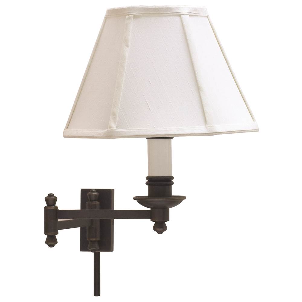 House Of Troy Decorative Wall Swing Lamp Oil Rubbed Bronze