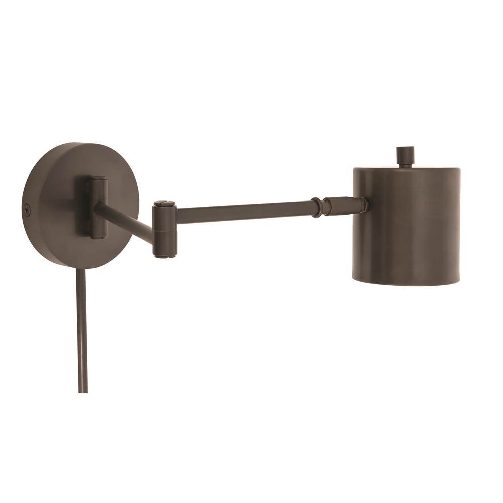 House Of Troy Morris Adjustable LED Wall Lamp in Oil Rubbed Bronze