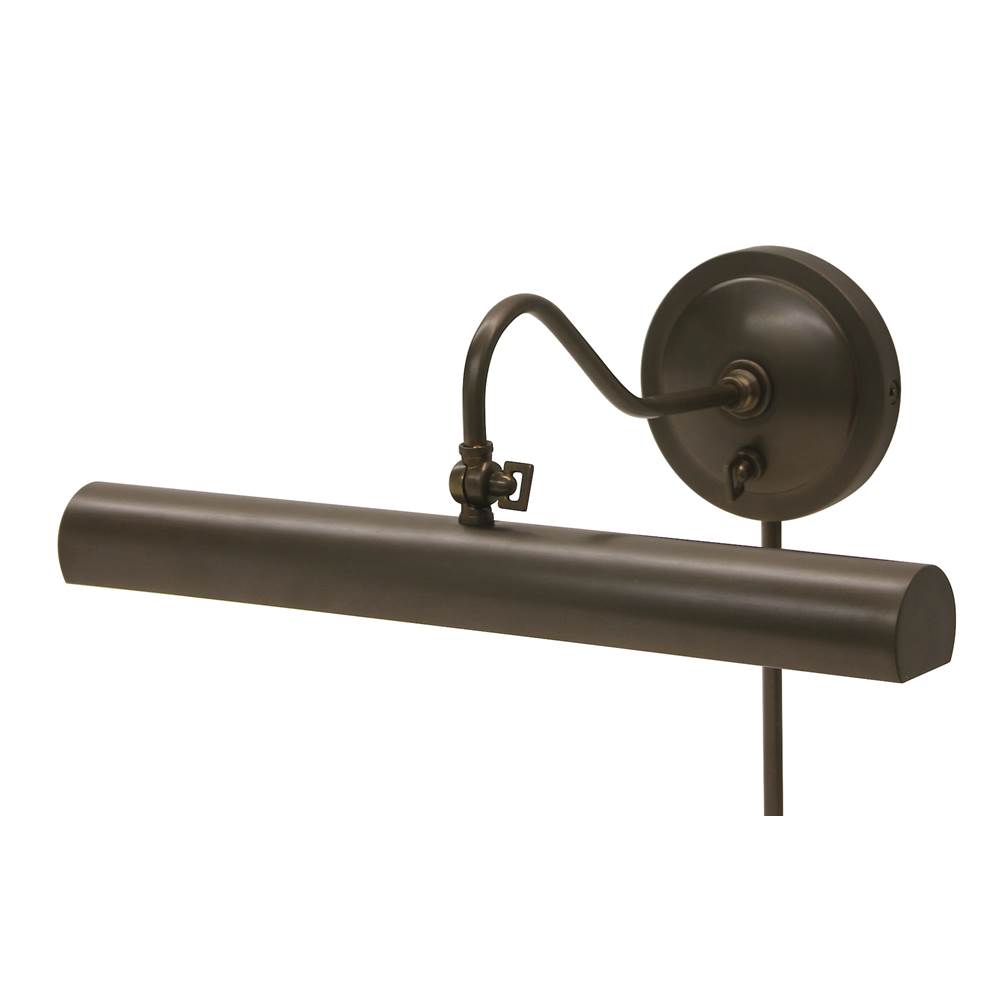 House Of Troy Library Lamp 16'' Oil Rubbed Bronze