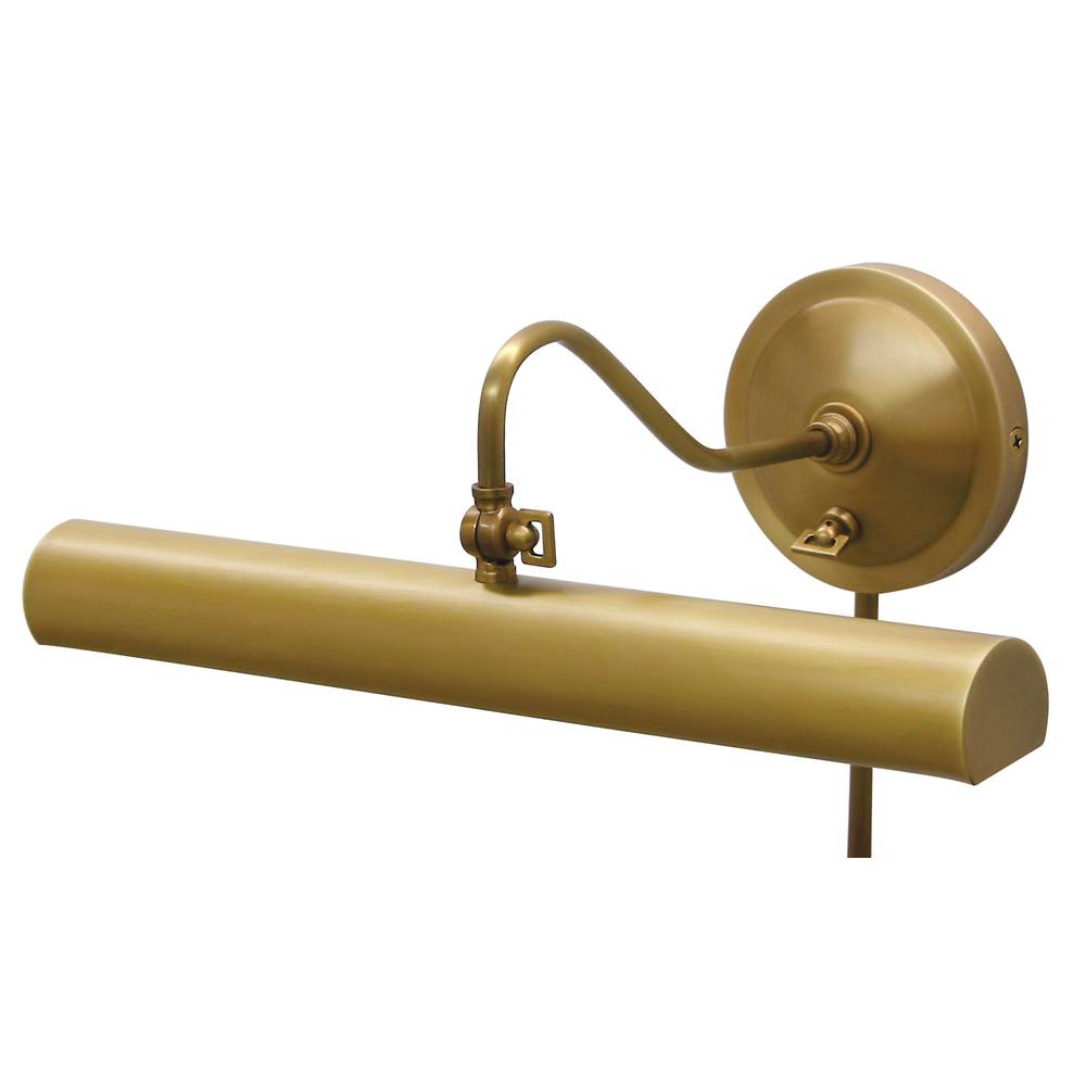 House Of Troy Library Lamp 16'' Weathered Brass