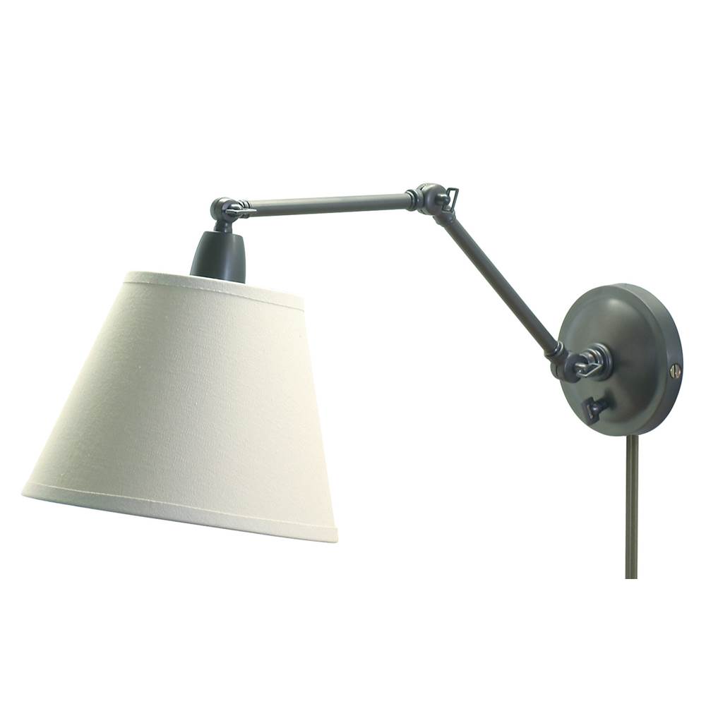 House Of Troy Library Lamp 20'' Oil Rubbed Bronze