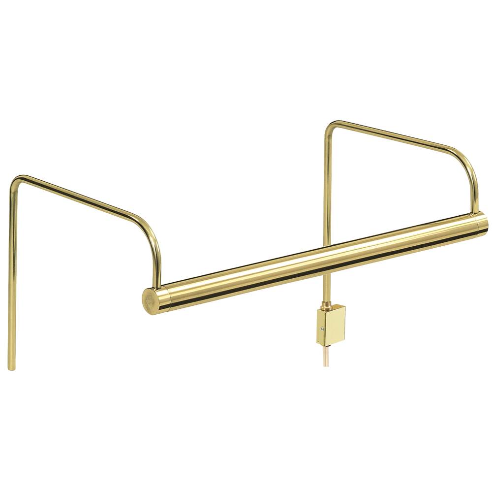 House Of Troy Slim-Line 11'' Polished Brass Picture Light