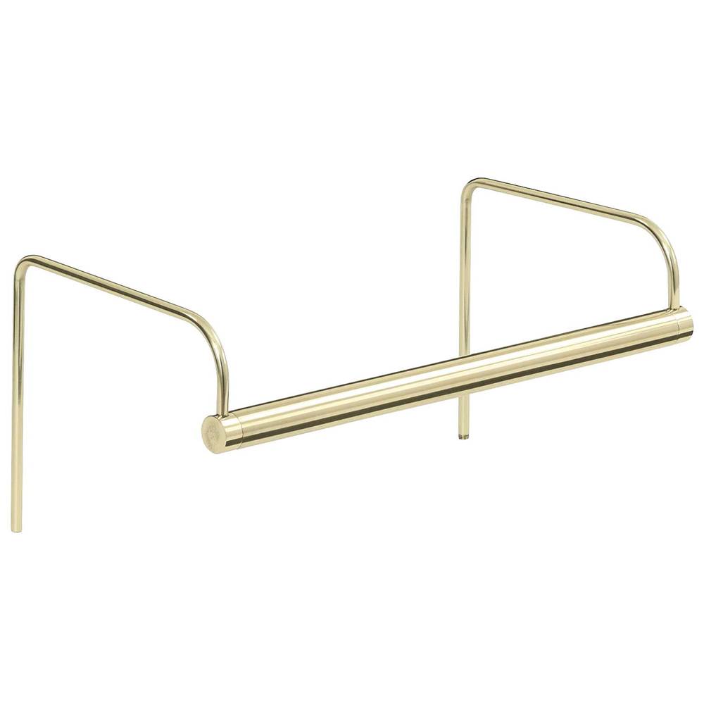 House Of Troy Slim-Line 16'' Polished Brass Picture Light