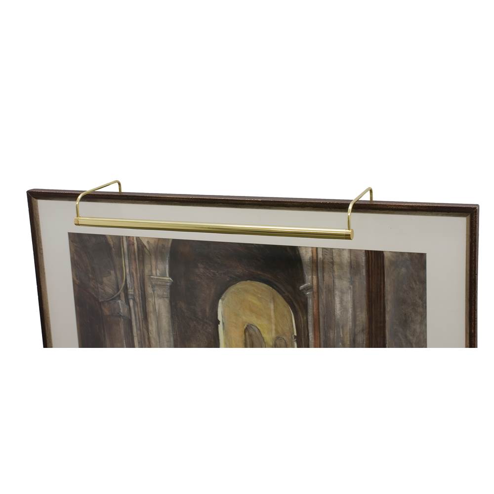 House Of Troy Slim-Line 21'' Polished Brass Picture Light
