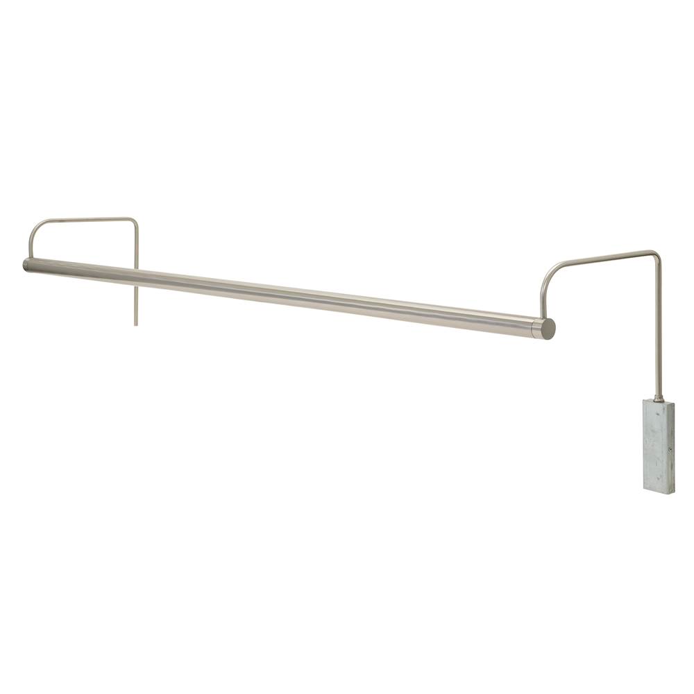 House Of Troy Slim-Line 43'' LED Picture Light in Satin Nickel
