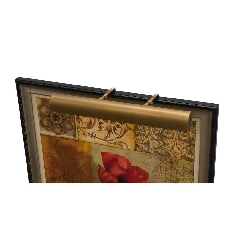 House Of Troy Traditional 21''  Weathered Brass  CA Compliant Picture Light