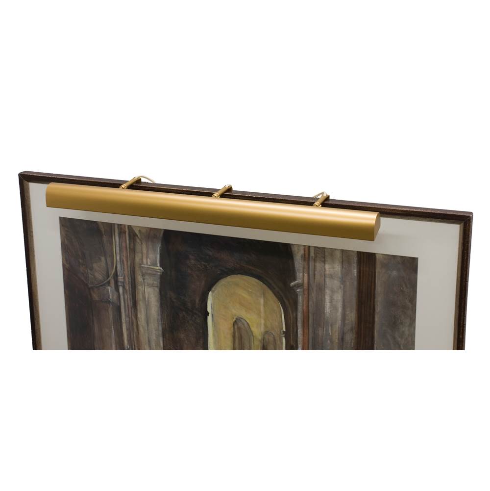 House Of Troy Traditional 36'' Gold Picture Light