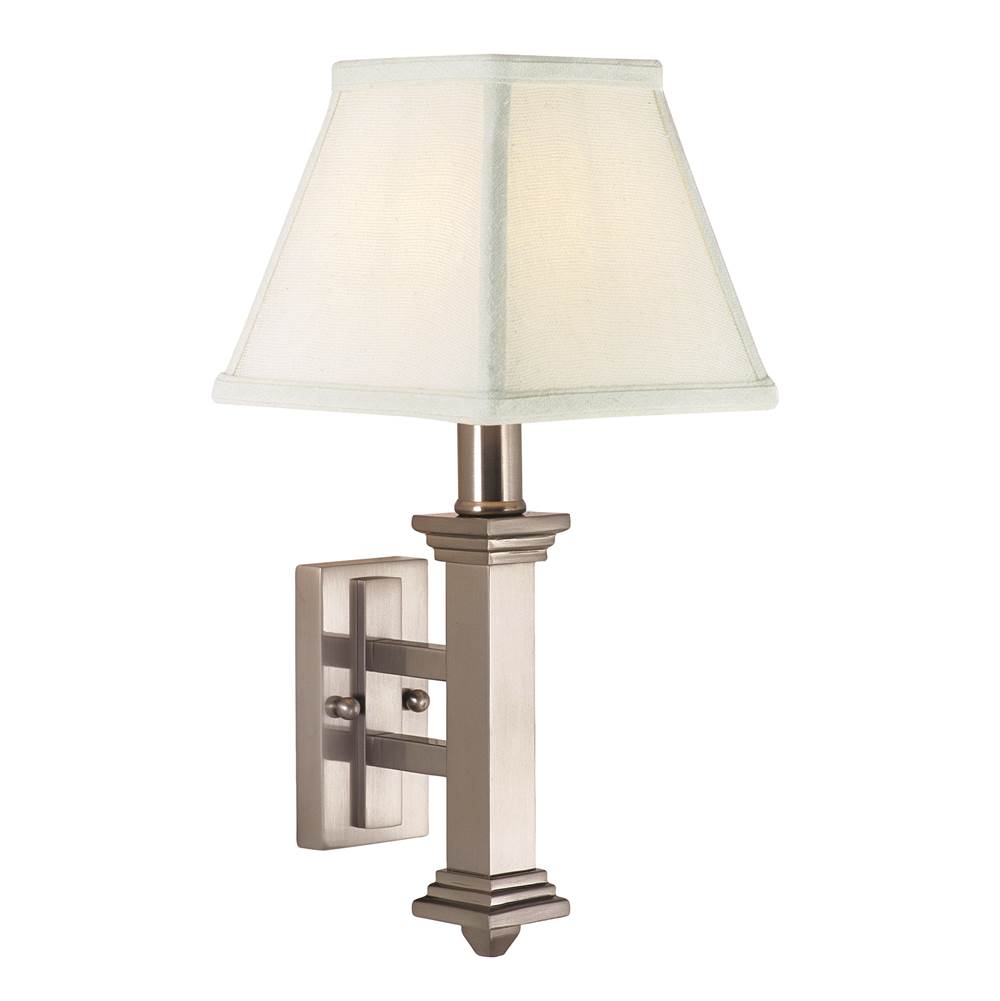House Of Troy Wall Sconce Satin Nickel