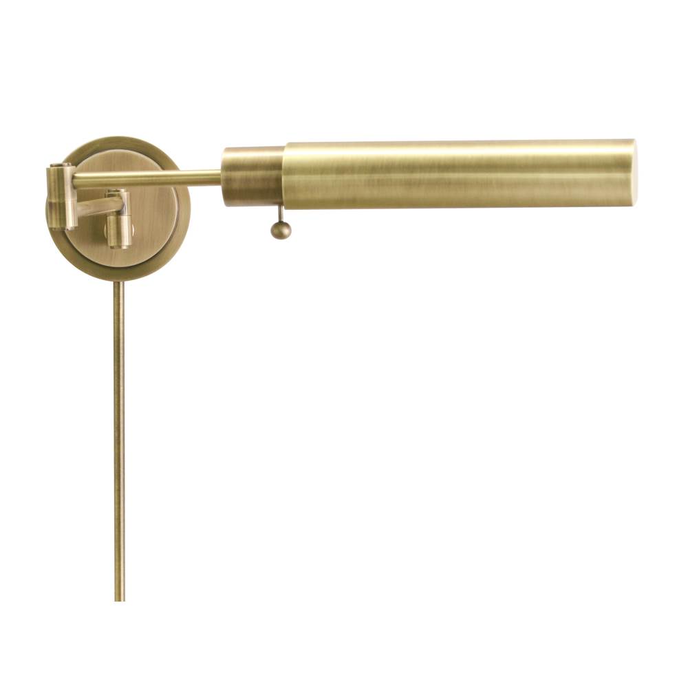 House Of Troy Home/Office Wall Swing Antique Brass