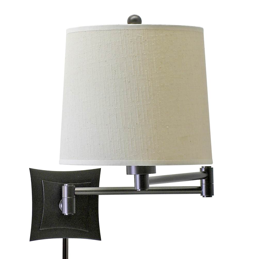 House Of Troy Wall Swing Arm Lamp in Oil Rubbed Bronze