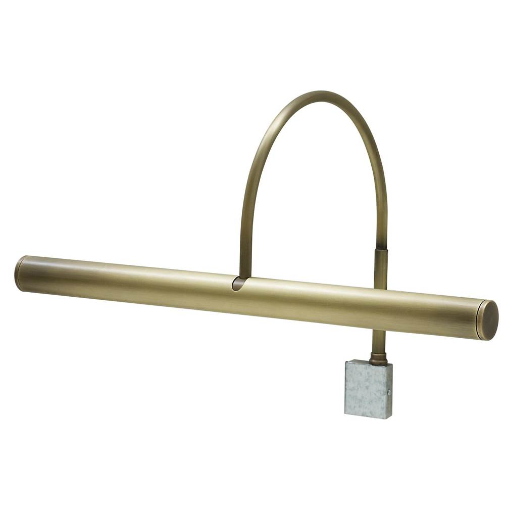 House Of Troy Slim-Line XL 14'' Satin Brass Picture Light