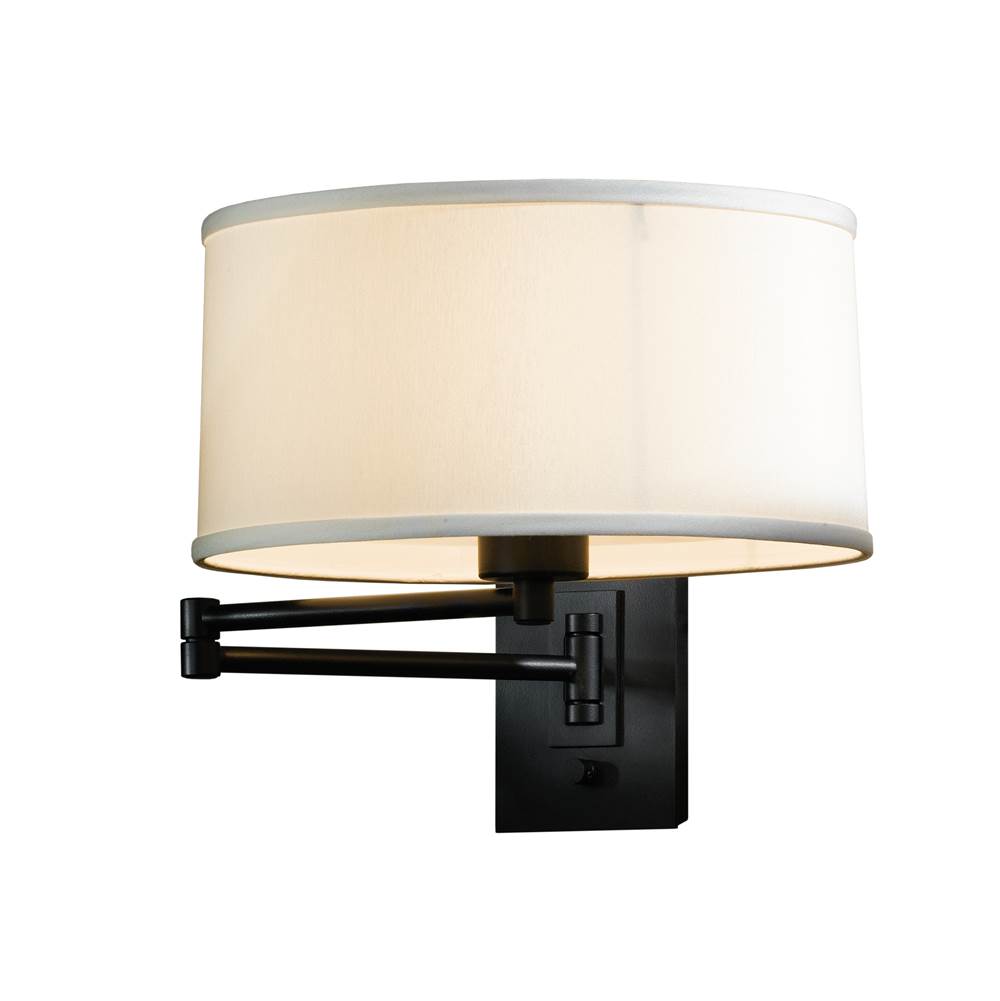 Hubbardton Forge Simple Swing Arm Sconce, 209250-SKT-07-SF1295