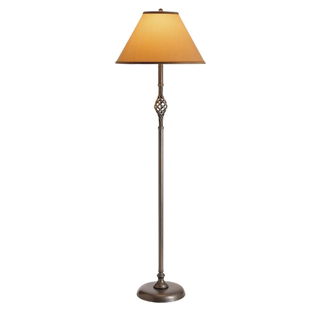 Hubbardton Forge Twist Basket Floor Lamp, 242161-SKT-85-SA1755