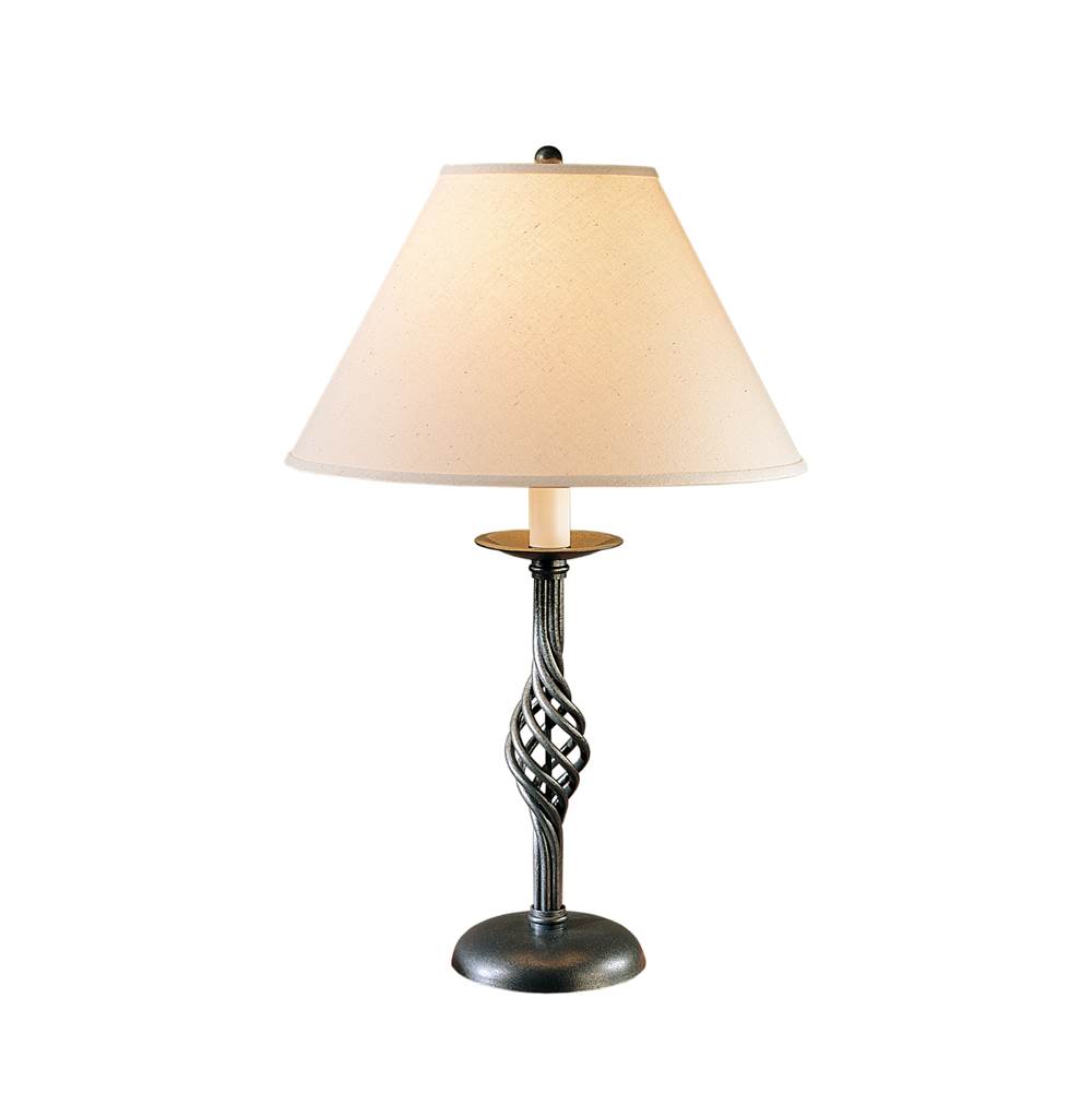 Hubbardton Forge Twist Basket Table Lamp, 265001-SKT-85-SJ1555