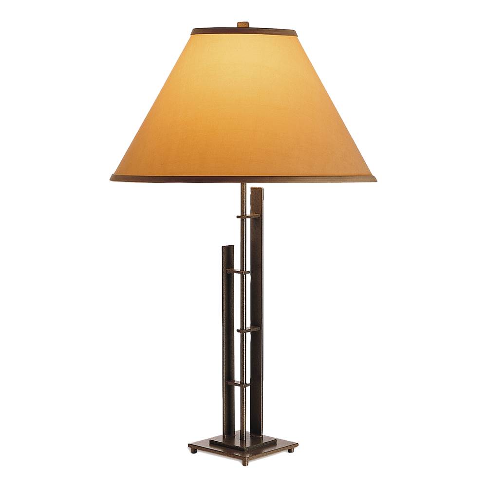 Hubbardton Forge Metra Double Table Lamp, 268421-SKT-10-SA1755