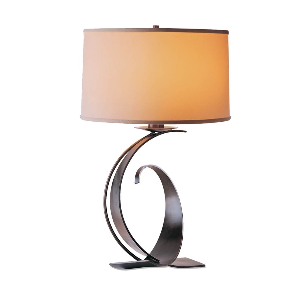 Hubbardton Forge Fullered Impressions Large Table Lamp, 272678-SKT-05-SL1794