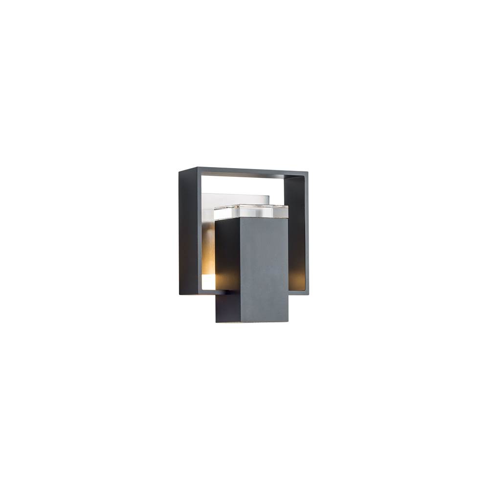 Hubbardton Forge Shadow Box Small Outdoor Sconce, 302601-SKT-20-78-ZM0546
