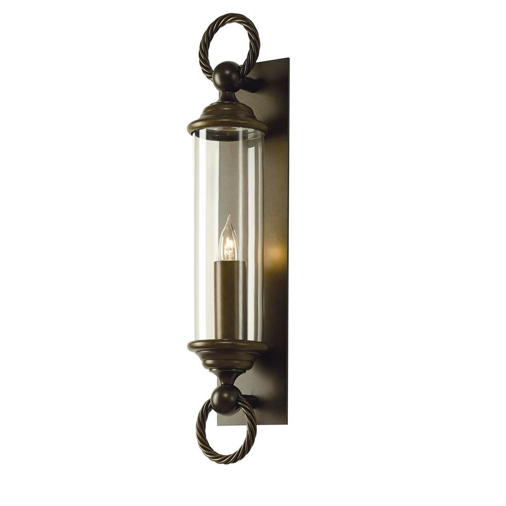 Hubbardton Forge Cavo Large Outdoor Wall Sconce, 303080-SKT-78-GG0034