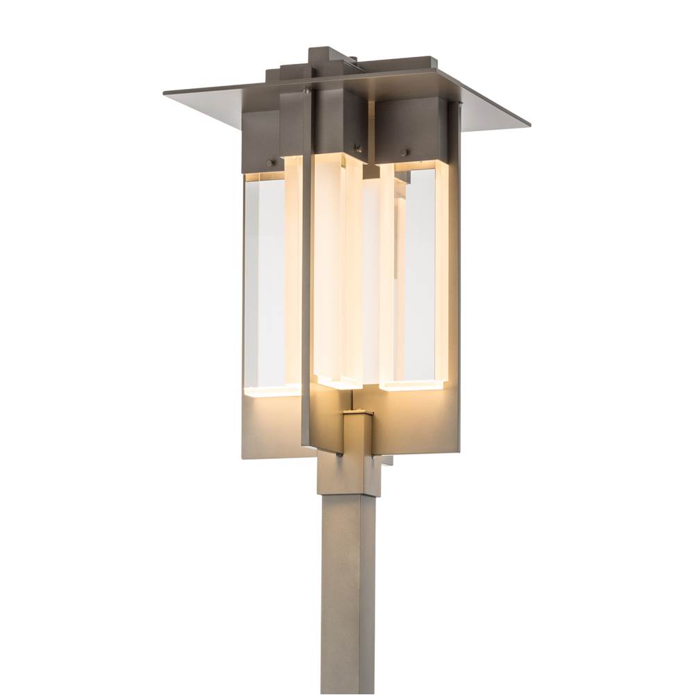 Hubbardton Forge Axis Large Outdoor Post Light, 346410-SKT-77-ZM0616