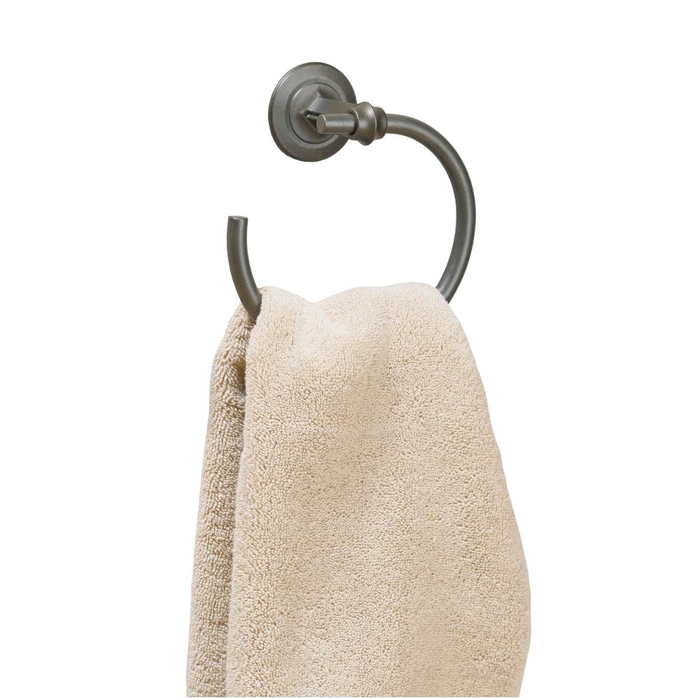 Hubbardton Forge Rook Towel Ring, 844003-05