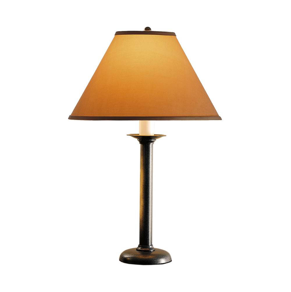 Hubbardton Forge Simple Lines Table Lamp, 262072-SKT-86-SB1655