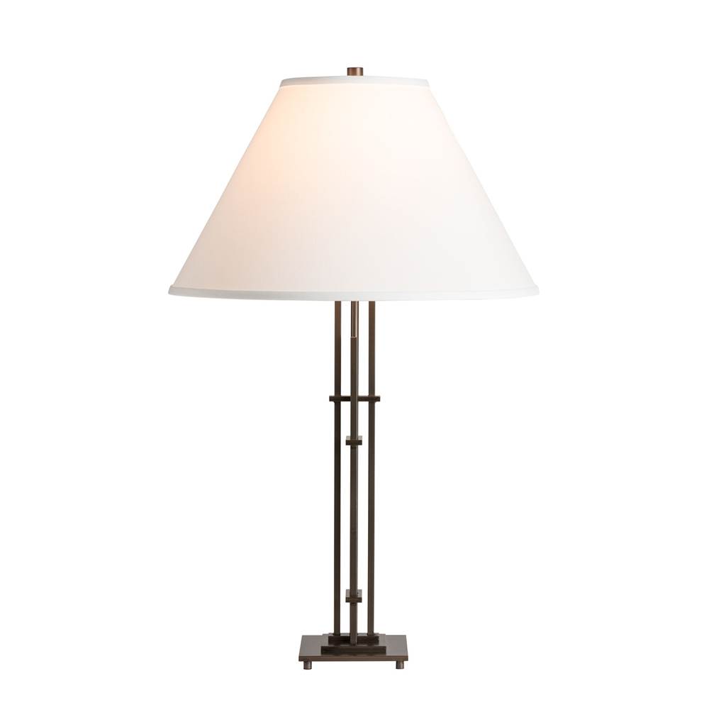 Hubbardton Forge Metra Quad Table Lamp, 269411-SKT-86-SB1755