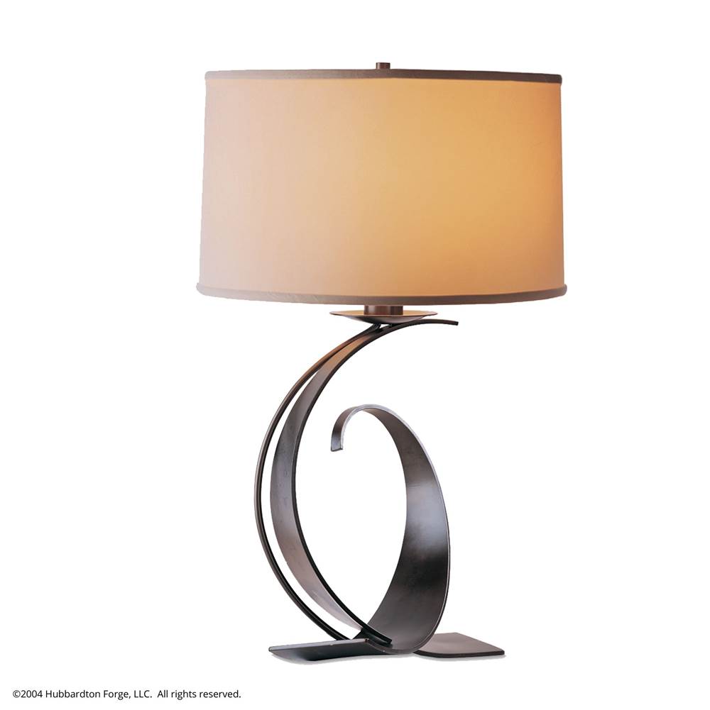 Hubbardton Forge Fullered Impressions Large Table Lamp, 272678-SKT-86-SL1794