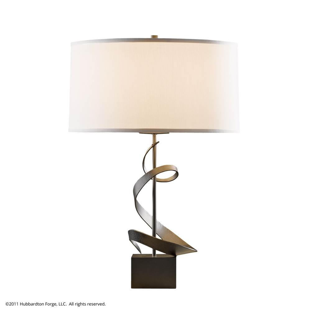 Hubbardton Forge Gallery Spiral Table Lamp, 273030-SKT-14-SL1695