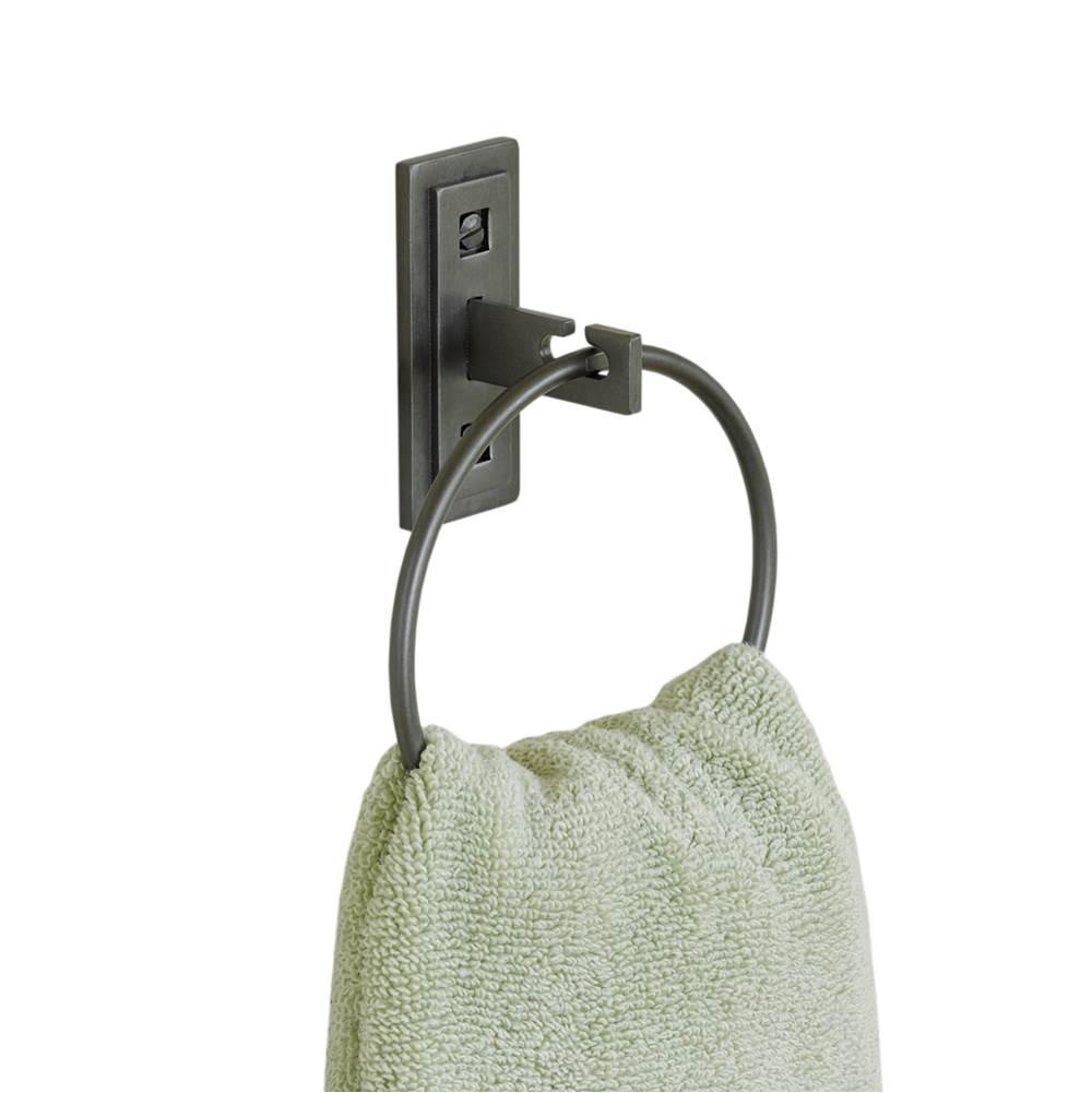 Hubbardton Forge Metra Towel Holder, 841005-86