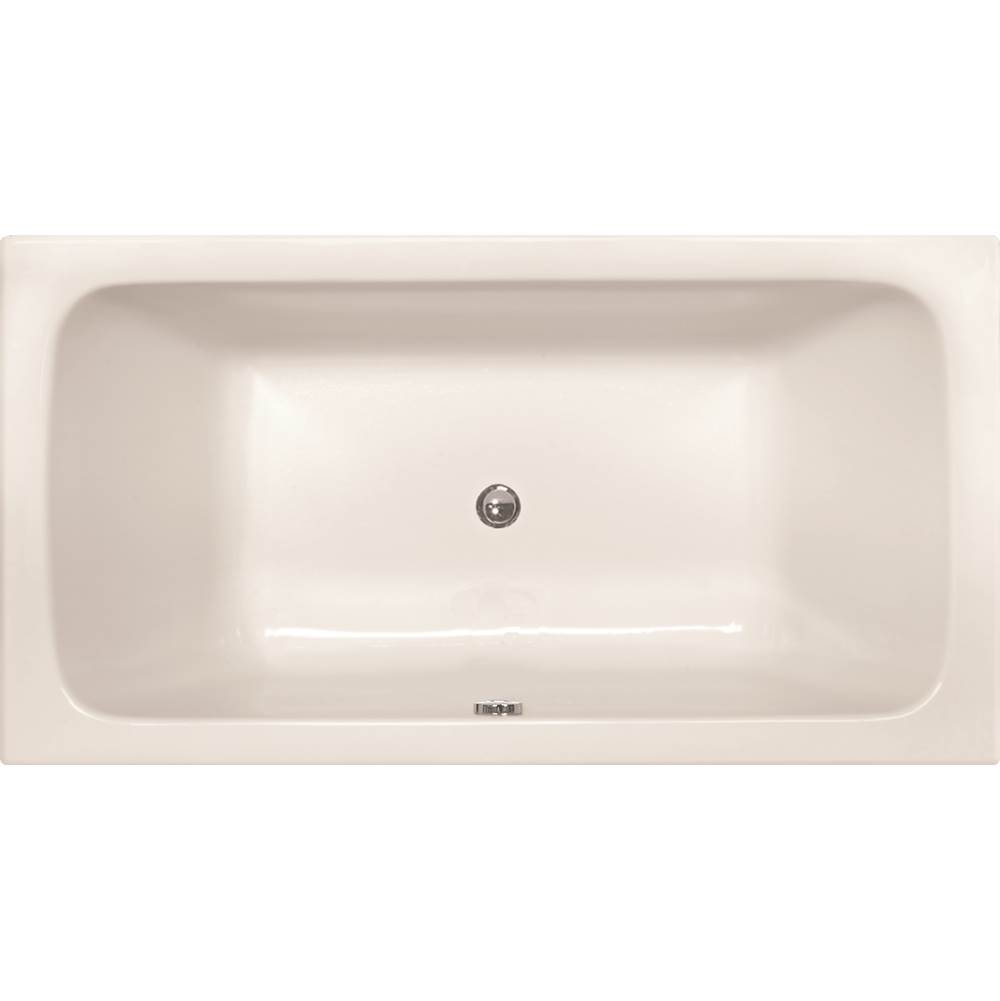 Hydro Systems CARRERA 6634 STON W/ WHIRLPOOL SYSTEM - BISCUIT