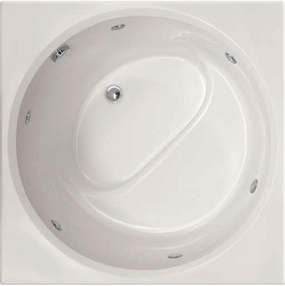Hydro Systems FUJI 4040 GC TUB ONLY-ALMOND