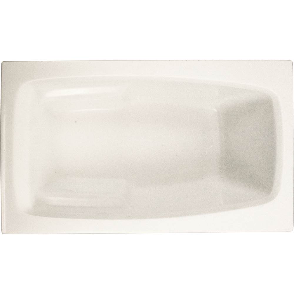 Hydro Systems GRANITE 6636 STON SHALLOW DEPTH, TUB ONLY - BISCUIT