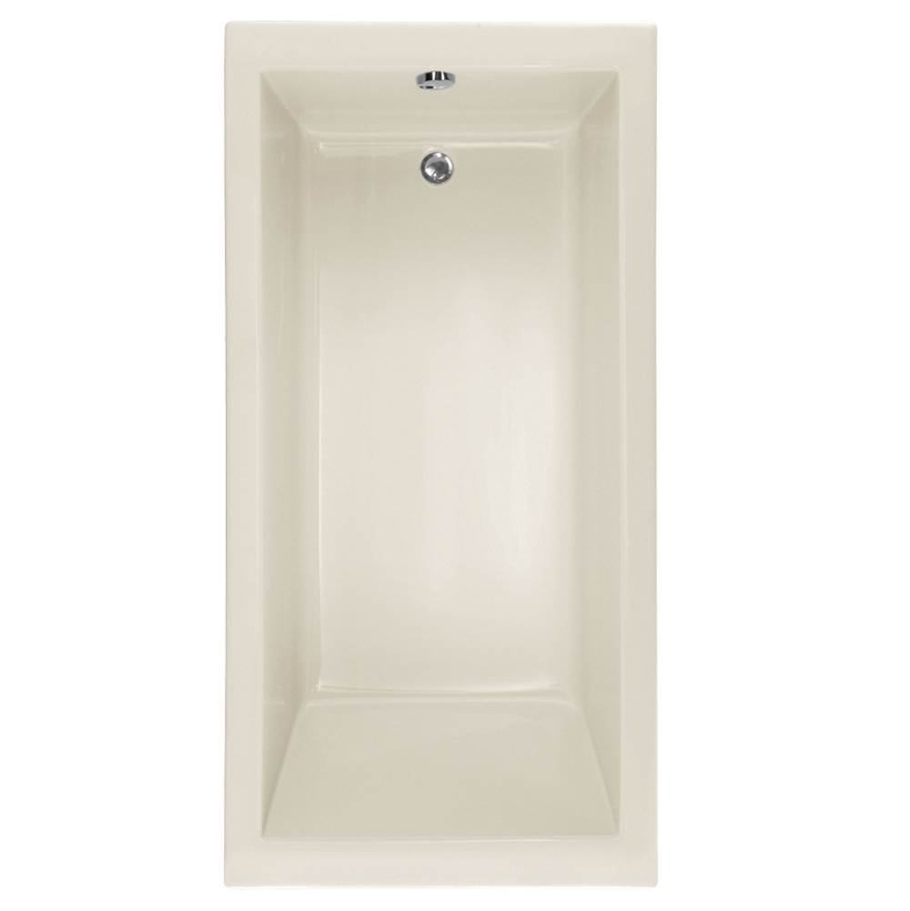 Hydro Systems LACEY 6328 AC TUB ONLY-BISCUIT